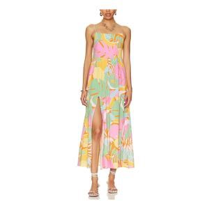 Show Me Your Mumu 'Julia' Pink Maxi Dress Size S